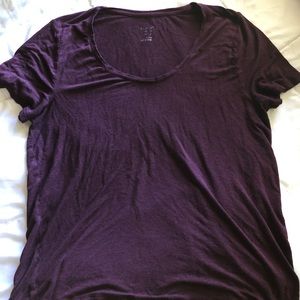 A New Day Scoop Neck Tee